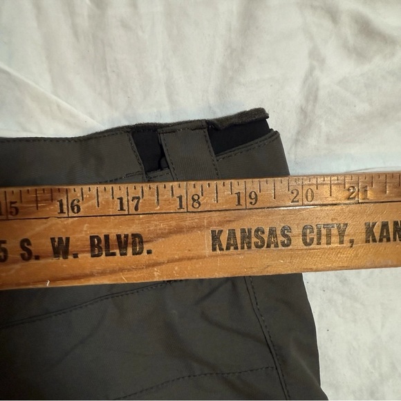 Polar Edge Men’s XL Ski Snow Pants Insulated Gray Winter Snowboard - Picture 9 of 10